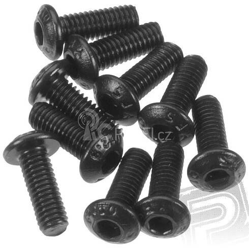 Arrma šroub imbus M3x8mm BH (10) | RCprofi.cz