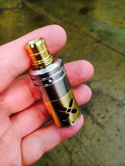 UD AGA-T4 RBA Rebuildable Atomizer