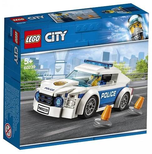 LEGO City 60239 Policejní auto od 349 Kč