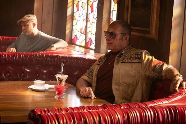 Christopher Matthew Cook, Andrew Dice Clay - Pam a Tommy - Jane Fondová - Z filmu