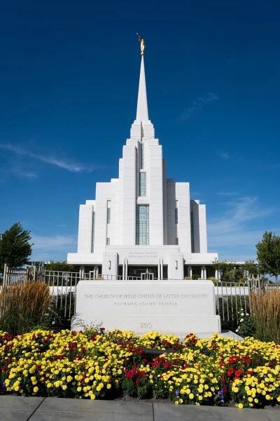 Eternal Elevations - Fine Art Photography - Rexburg Idaho Temple