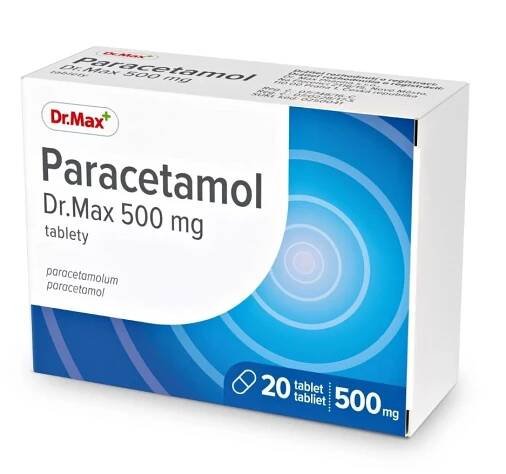 Dr. Max Paracetamol 500 mg 20 tablet