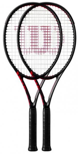 2x Wilson Clash 100 v3 