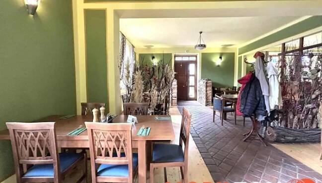 Restaurace Vasirovsky Dvur Vzhled A Atmosfera - Vašírov