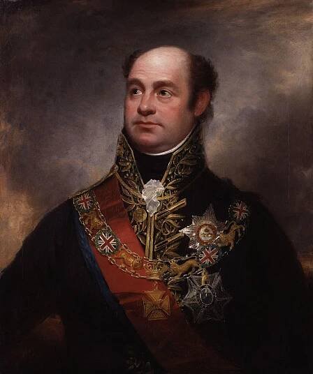 Q332633 William Beresford tussen 1814 en 1815 geboren op 2 oktober 1768 overleden op 8 januari 1854