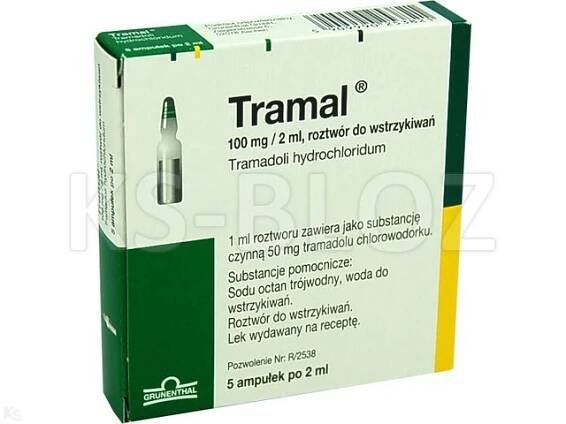 Tramadol Cena Na Recepte