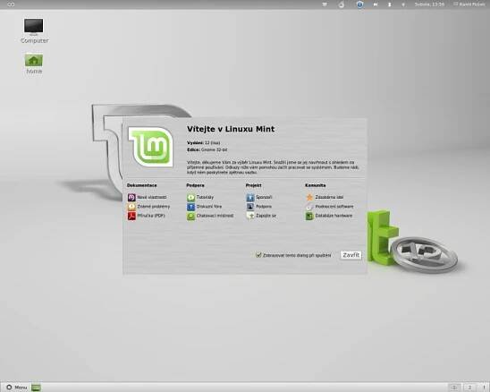 Linux Mint 12: je to opravdu takové terno?
