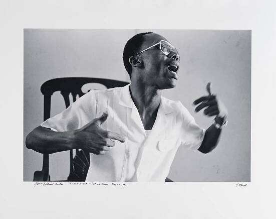 Jean Bertrand Aristide, President of Haiti, Dec.23, 1990