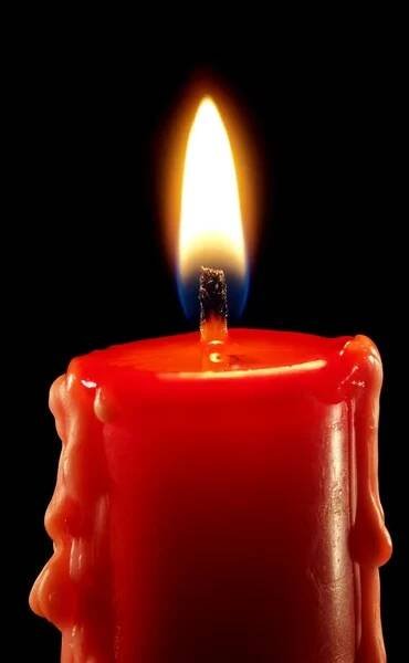 Svíčka — Stock obrázek