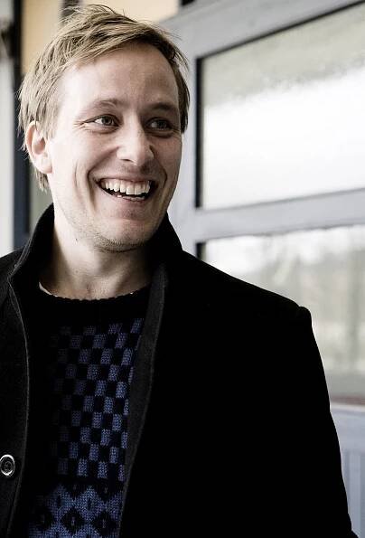 Anders Frithiof August - Potlesk - Z natáčení
