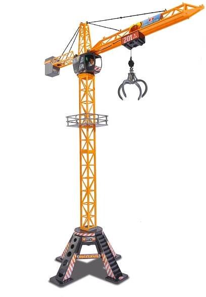 Dickie Toys Mega Crane jeřáb