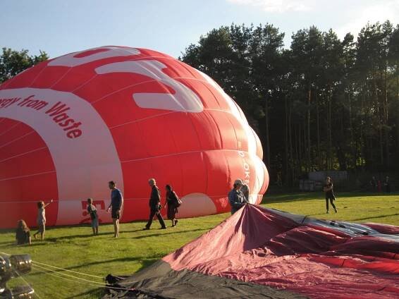 Ballonfahrten mit Herz zwischen Harz und Heide