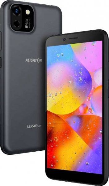ALIGATOR S5550 Duo 2GB/16GB černá