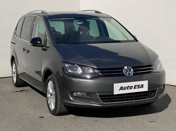 Volkswagen Sharan, 2011
