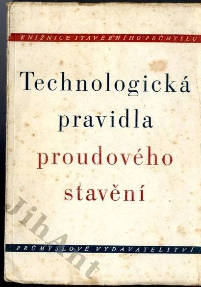 Kategorie "Technická literatura" - Jihočeské antikvariáty