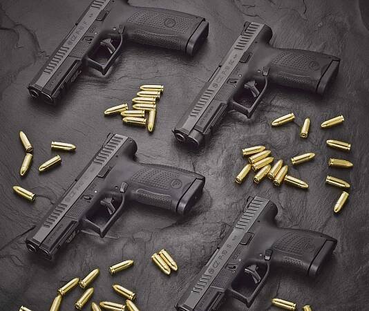 Co u pistolí znamená OR a SR? - Prodej zbraní online
