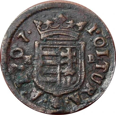 František II. Rákóczi 1707 K.B. Poltura Kremnica od 1 Kč!!! - Numismatika