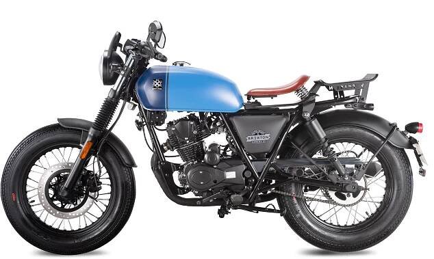 F-MOTO - BRIXTON Rayburn 125 - BRIXTON - Motocykly
