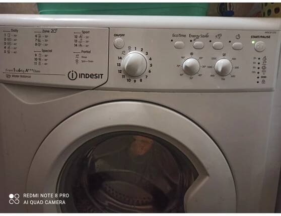 Manuál Indesit IWSC 61253 C ECO EU návod (Čeština - 72 stránek)