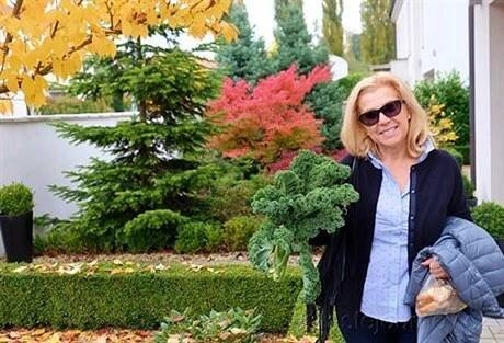 Dagmar Heřtová s kadeřávkem