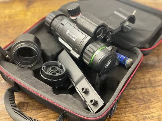 HIKMICRO CHEETAH s diaľkomerom C32F-RNL, 940n, nočné videnie