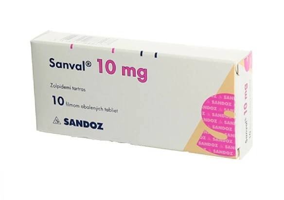 Sanval – lék na nespavost