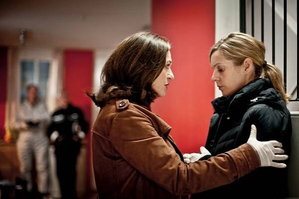 Das Duo - Tote lügen besser - Z filmu - Charlotte Schwab, Lisa Martinek