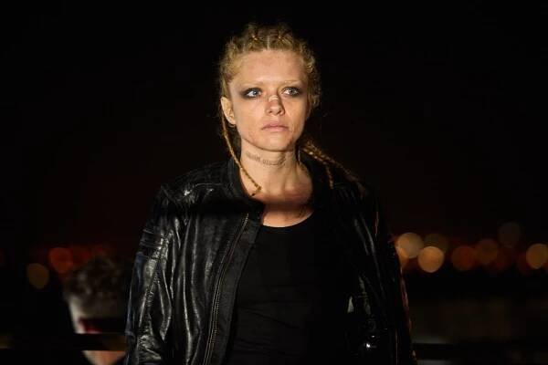 Alexandra Dinu - Poslední zúčtování - Z filmu