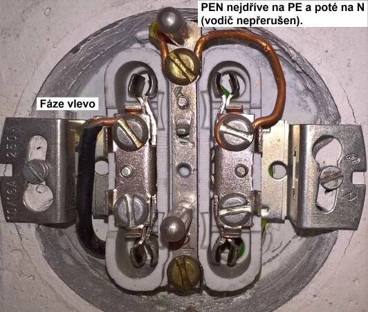 Zapojení zásuvek, prodlužovaček atd. – mylms