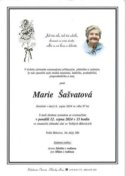 Marie_Šašvatová