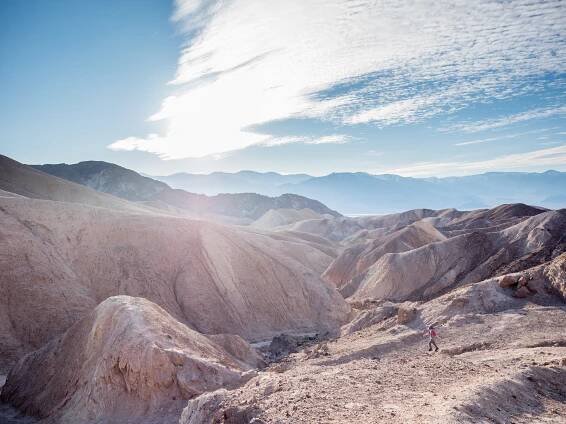 Hiking Death Valley National Park with Kids | We Found Adventure