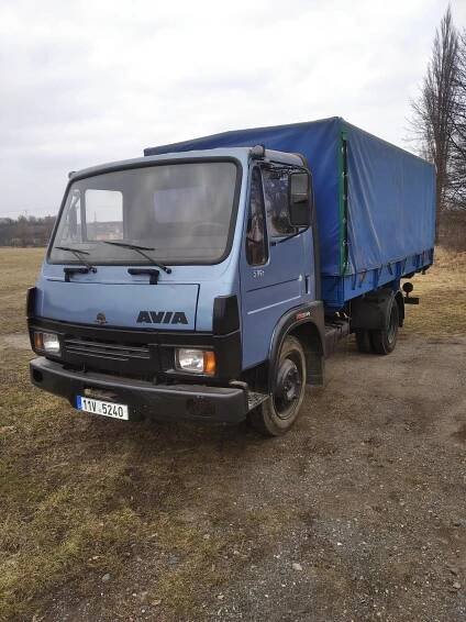 1985 Avia A31 3.6 diesel 65 kW 275 Nm