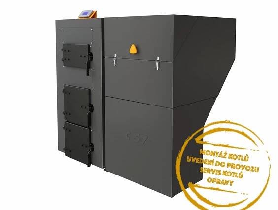 Benekov C 17 Premium - 19 kW, zásobník 330l, pravý uhlí + pelety, zásobník 330l - Kotelnaklic.cz