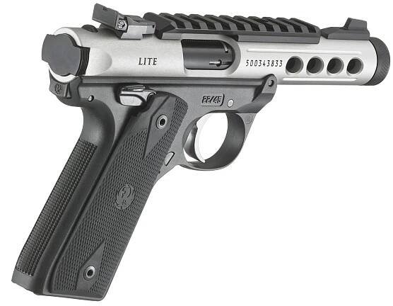 MPICZ - Ruger Mark IV 22/45 Lite Rimfire Pistol Model 43945