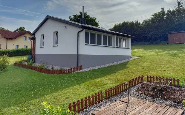 Chaty, K Lesovně, Švihov, 42 m²