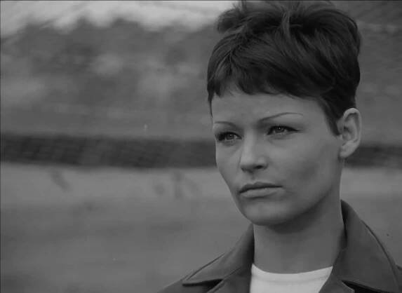 Angelica Domröse in Já, spravedlnost (1968)
