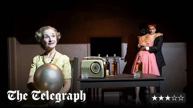 The Birthday Party, Theatre Royal Bath, review: Jane Horrocks does her best
