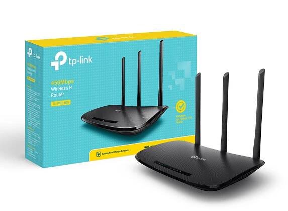 TP-Link TL-WR940N | 450Mbps Wireless N Router | Better Wireless