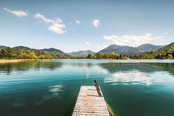 Bayern: Wer weiß wo, findet auch am Tegernsee ruhige und bezahlbare Plätze