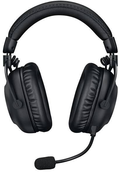 Logitech PRO X 2 Lightspeed bezdrátová herní sluchátka černá - Sluchátka - Obrázek D4Z1000N01
