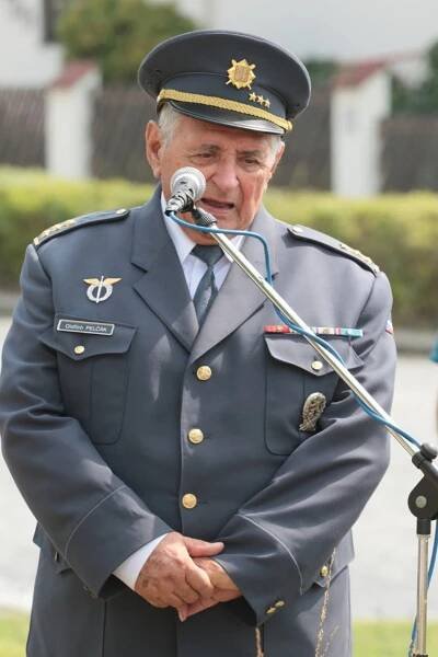 Setkání československých letců navštívil generál Boček