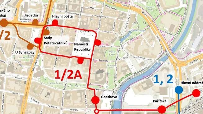 Plzeň čekají velké opravy tramvajových tratí. Ovlivní cestování po celém městě