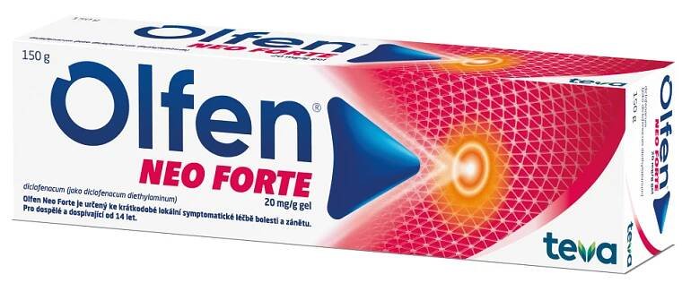 Olfen Neo Forte 20mg/g gel 150g