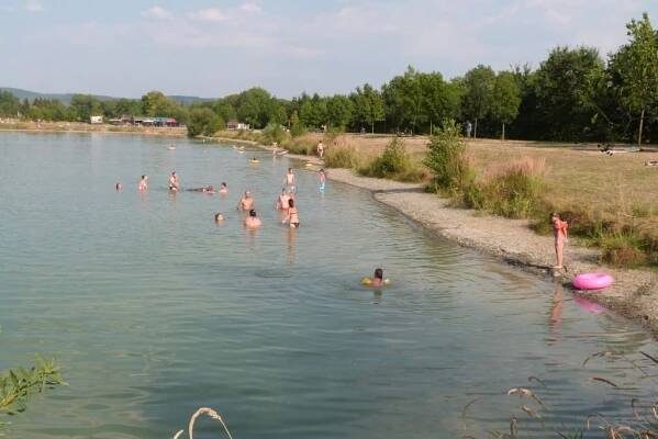 Přírodní koupaliště Jadran