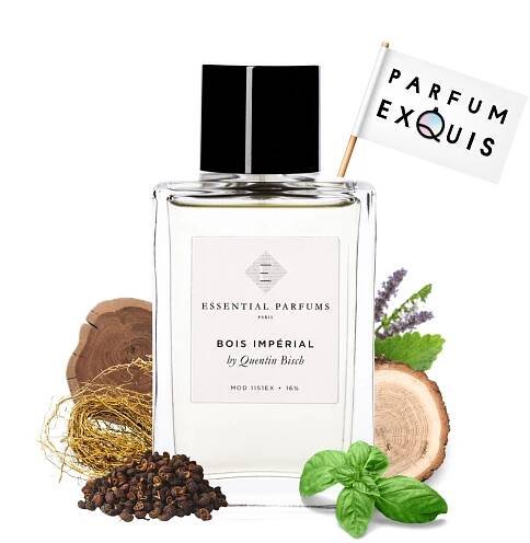 Bois Impérial Essential Parfums Notes