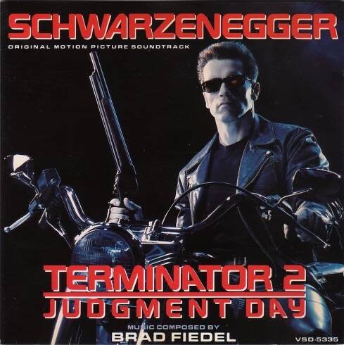 Recenze: Soundtrack Terminátor 2: Den zúčtování je klasika, která neomrzí – Kulturio.cz