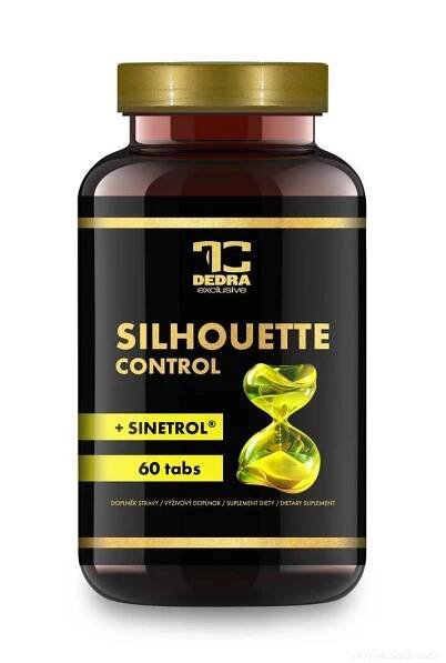 SILHOUETTE CONTROL + SINETROL® | klinicky ověřený účinek na redukci tuku a hmotnosti | 60 kapslí - Vaše DEDRA - oficiální
