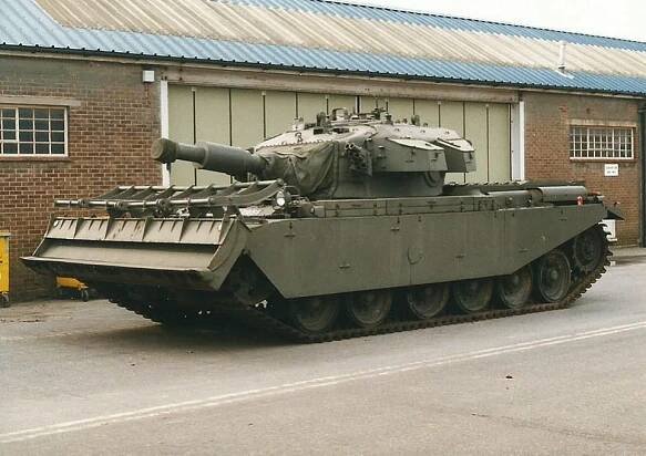 Centurion (tank) - Wikipedia