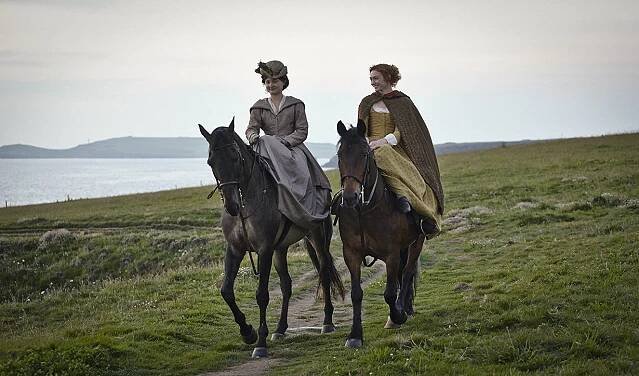 Poldark - Episode 4 - Z filmu - Ruby Bentall, Eleanor Tomlinson