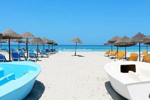 BAKOUR BEACH BY CHECKIN - Tunisko - Djerba | Superzajezdy.cz